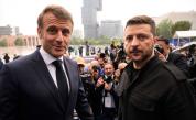 <p>Ключов разговор между Зеленски и Макрон, какво обсъдиха</p>