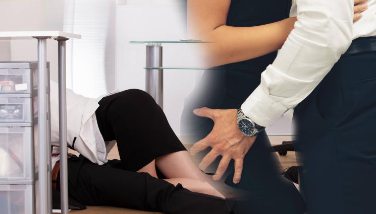 секс в офиса - ГЪРМИ СЕКССКАНДАЛ: Шефки натискат подчинени за ласки!