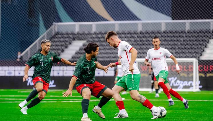 минифутбол - България загуби в първия си мач на световното по минифутбол (ВИДЕО)