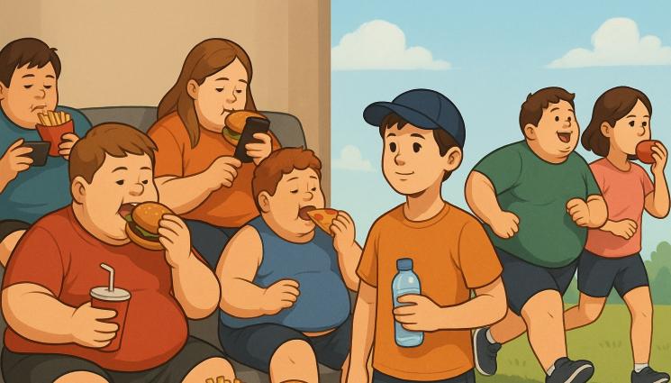 затлъстяване дебели вредни храни деца - Доц. Светослав Ханджиев: Затлъстяването преди пубертета се лекува по-трудно!