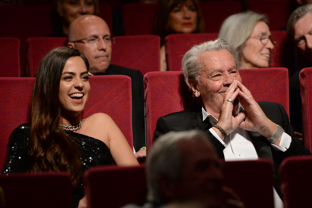 Анушка Делон Ален Делон