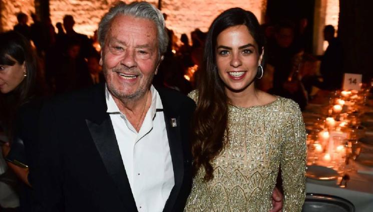 Анушка Делон Ален Делон - НЕ ВСИЧКО Е ПАРИ: Ален Делон имал второ, тайно завещание