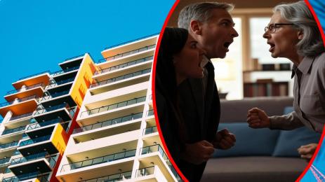 хотел скандал