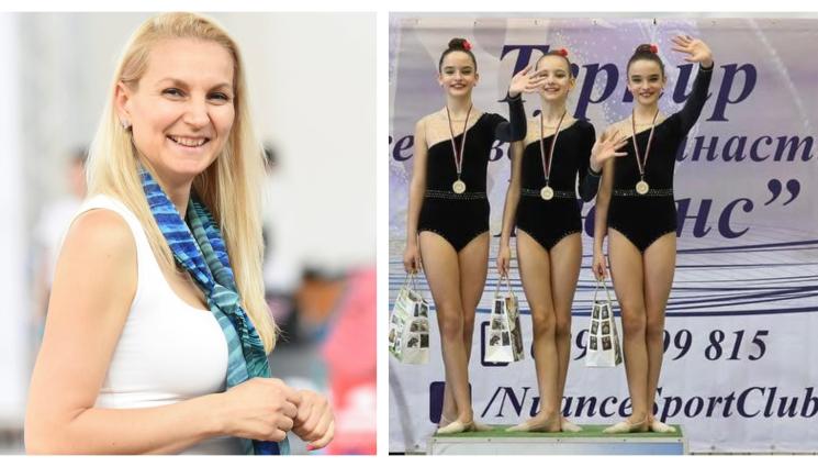 Мария Гатева Нюанс - Доц. Мария Гатева: Все повече деца тренират художествена гимнастика