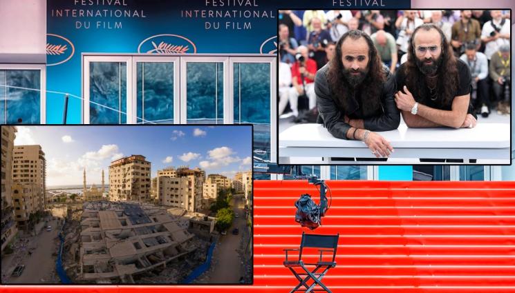 Араб и Тарзан Насър - Близнаците-режисьори от Газа: От родината ни не остана нищо