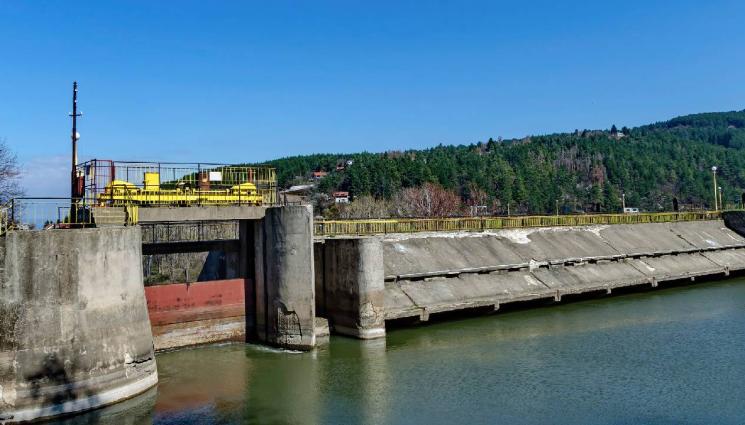 язовир Панчарево - Ремонтират стената на язовир „Панчарево“ над София за 900 000 лева