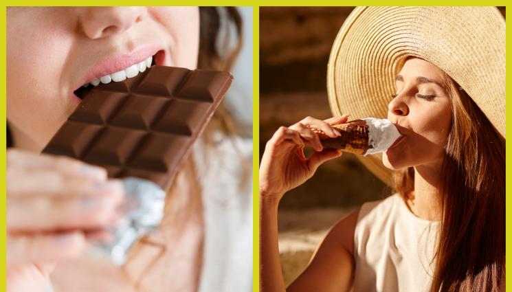 сладолед и шоколад - БЕЗ УГРИЗЕНИЯ: Яжте сладолед и шоколад, за да отслабнете по-бързо!