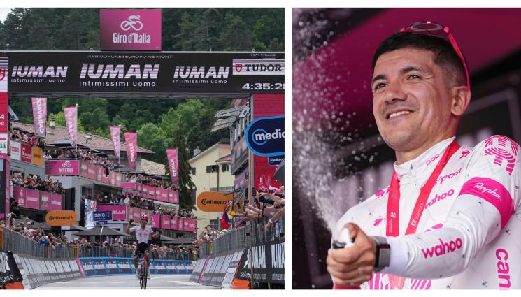 Ричард Карапас Джирото - Латинотриумф на Джирото