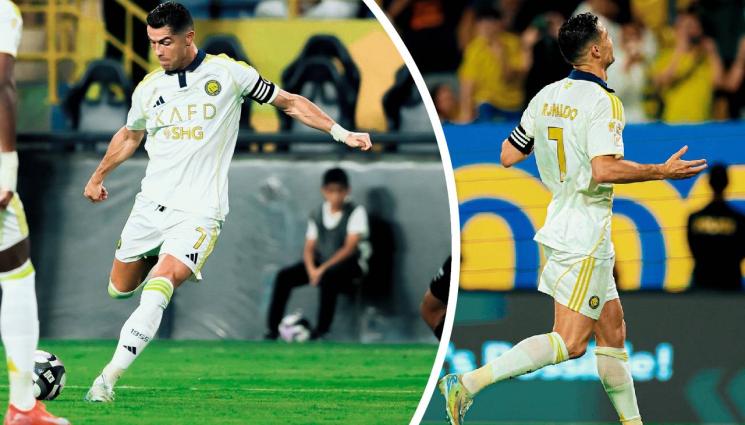 Кристиано Роналдо Ал Насър 935 - Роналдо се отпуши след 2 мача геле и 2 дузпи