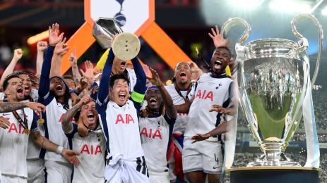 Тотнъм Лига Европа Шампионска лига