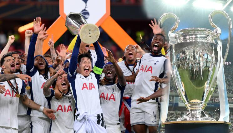 Тотнъм Лига Европа Шампионска лига - Затова е ВИСША ЛИГА: Тотнъм стана шестият отбор от Премиершип за Шампионска лига 2025/26
