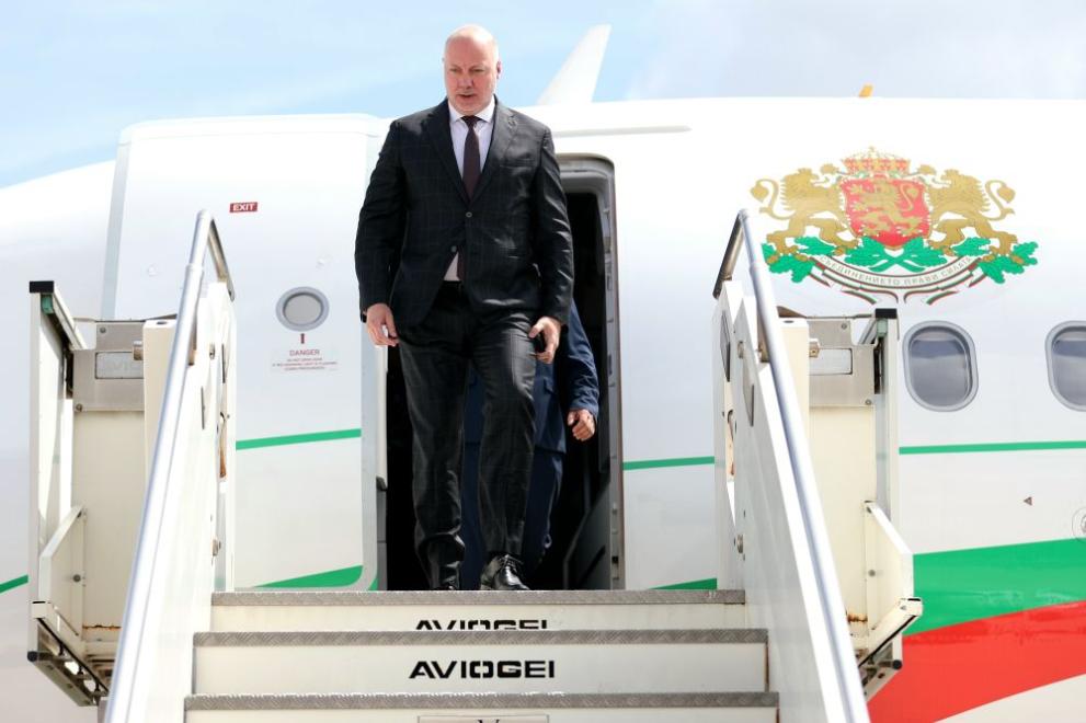 Премиерът Росен Желязков пристигна в Рим, Италия, предаде репортер на