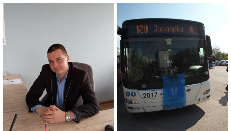 Александър Шопов - Председателят на ФТС към КНСБ Александър Шопов пред 