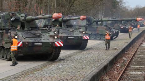 танкове Германия