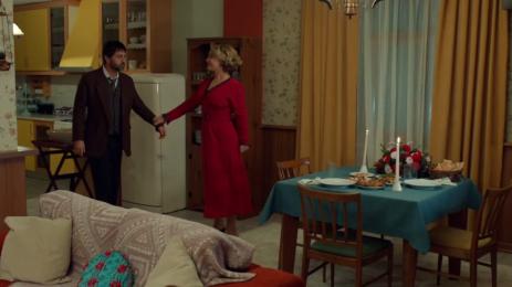 в кухнята на