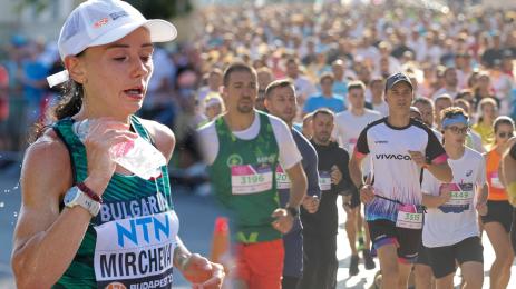 Милица Мирчева маратон