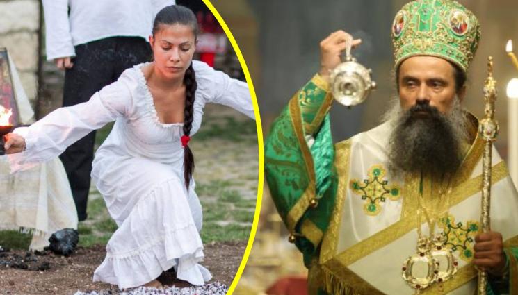 Нестинарка патриарх - СКАНДАЛЪТ С ЖАРАВАТА И ИКОНИТЕ: Патриархът проговори за нестинарството!