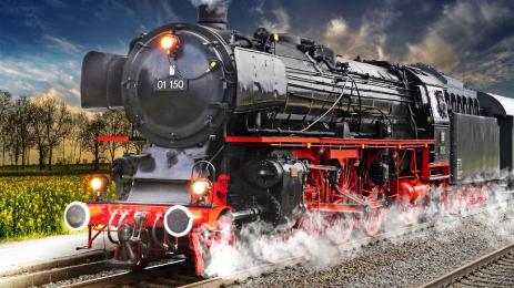 парен локомотив