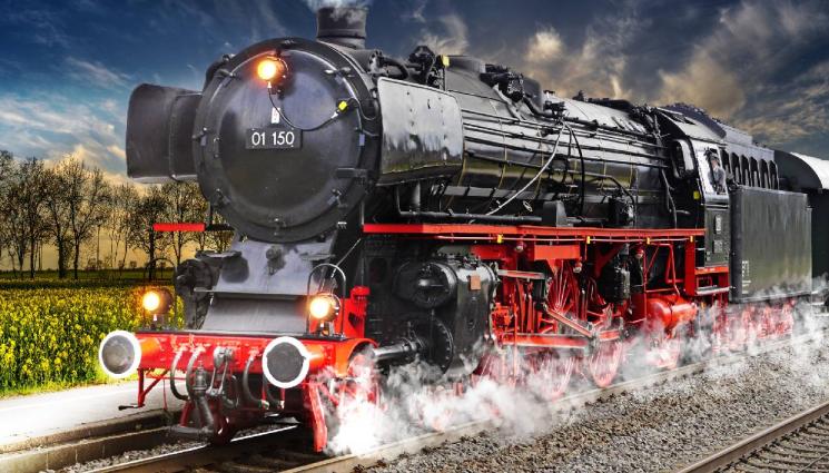 парен локомотив - ТОЗИ ЮНИ: БДЖ вади парните локомотиви, сред които и Баба Меца (СНИМКИ)