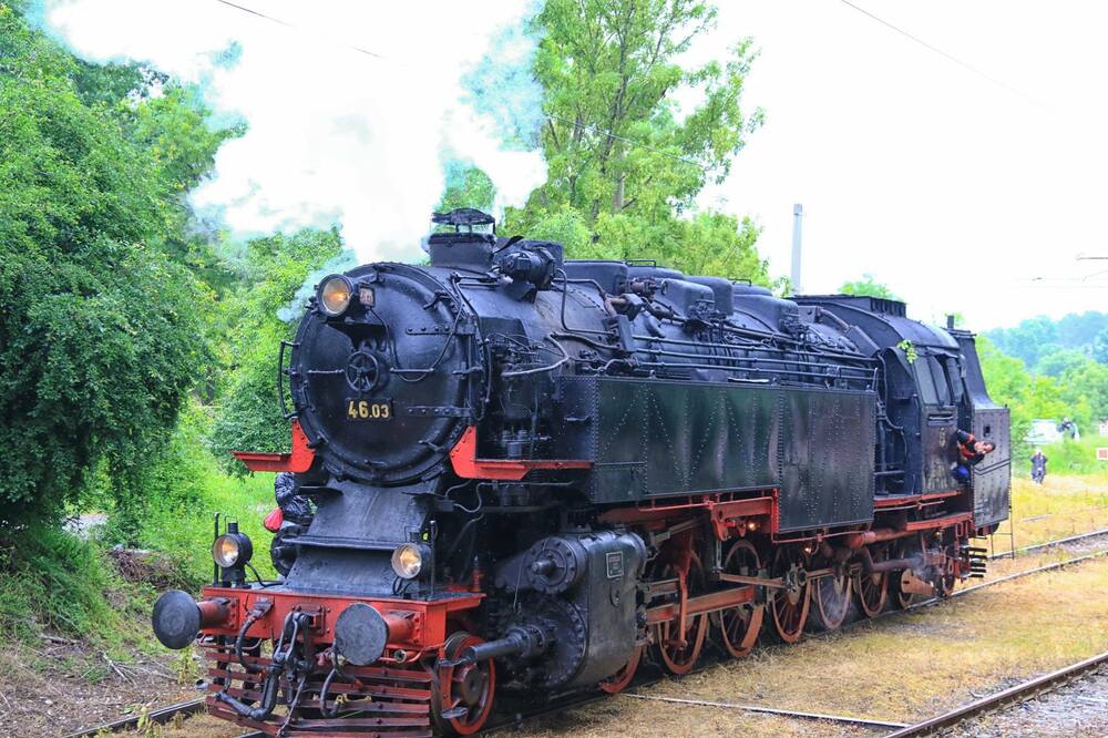 парен локомотив БДЖ