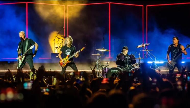 металика - ГРАНДИОЗНО ТУРНЕ ПРЕЗ 2026: Metallica се завръщат в Европа