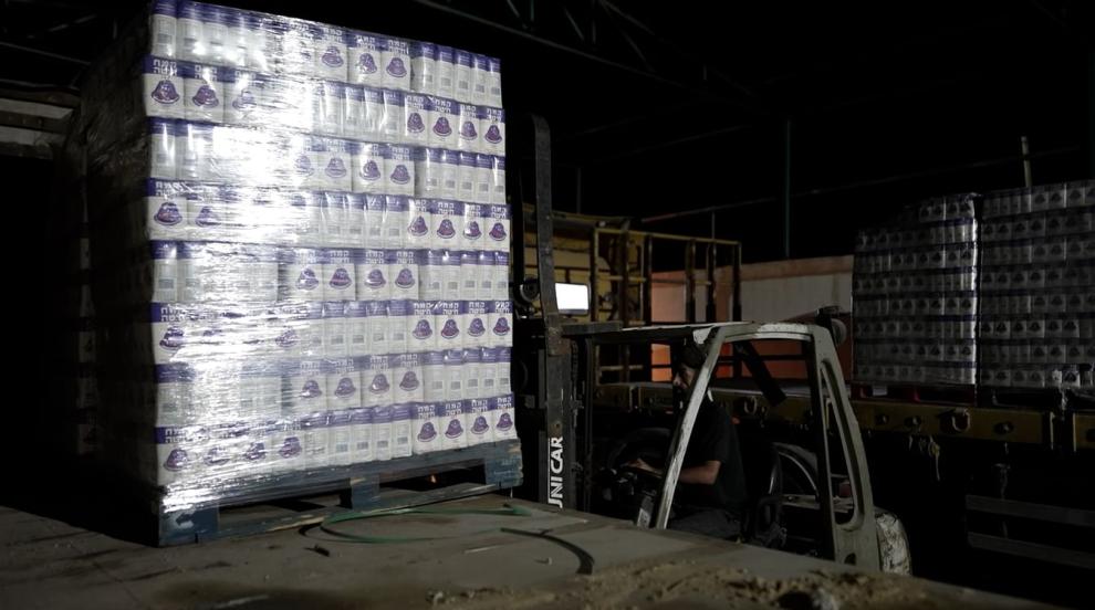 ОАЕ доставиха брашно в Газа като част от операция „Храбър Рицар 3“