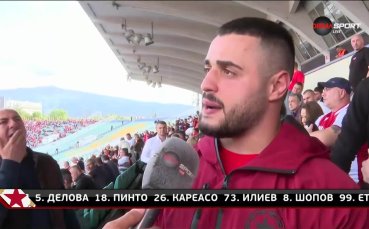 Карлос Насар ще подкрепя ЦСКА от трибуните на „Васил Левски”