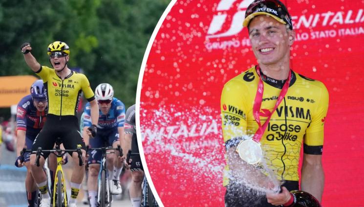 Олав Кой обиколна на Италия - Нидерландец с въпросително име спечели 12-ия етап на Джирото