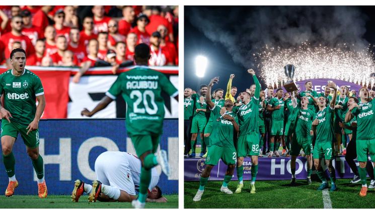 Лудогорец купа - 4:1 за ЦСКА в елиминации срещу Лудогорец