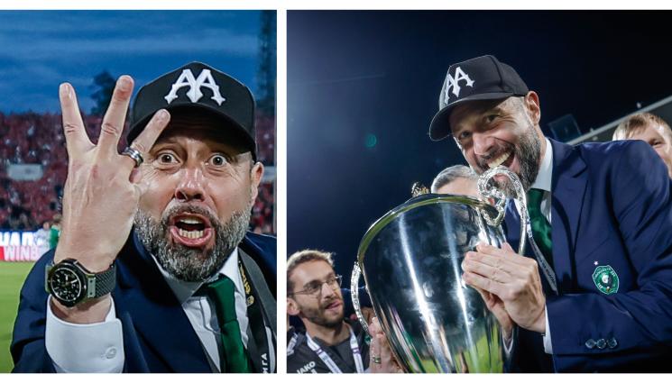 Игор Йовичевич Лудогорец купа - Влезлият в историята Игор Йовичевич: Обичам да играем пред враждебни трибуни