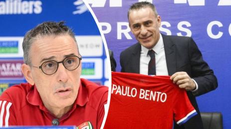 Пауло Бенто ЦСКА