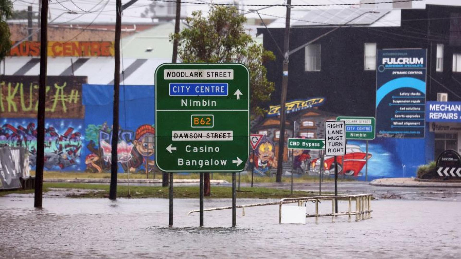 Властите в Източна Австралия съобщиха официално за най малко четири жертви