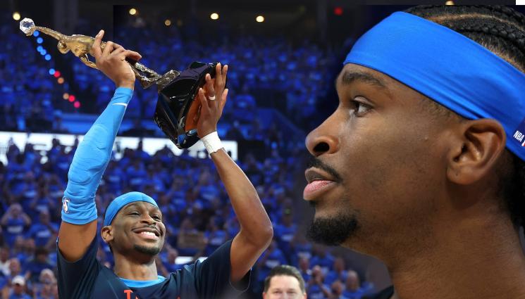 Шай Гилджъс Александър - MA $MAN! Шай Гилджъс-Александър се отплати за MVP с Rolex за всеки от Оклахома