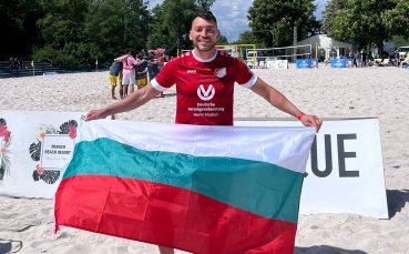Българин с нов успех в европейския плажен футбол