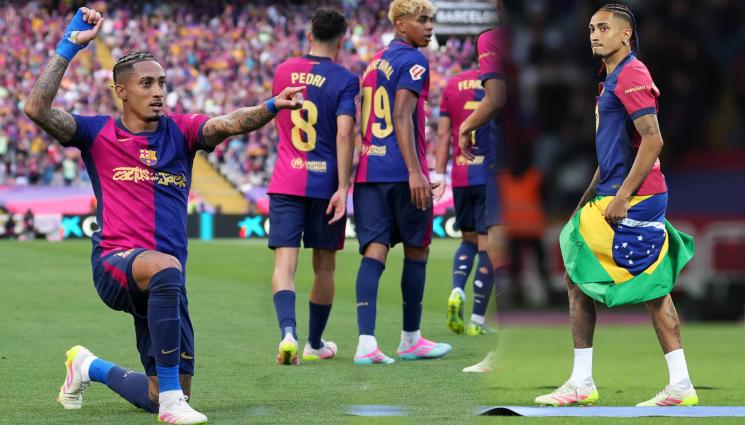 Рафиня Барселона - Рафаел Диас Белоли парафира с Барса до 2028 г. за над 240 000 евро на седмица