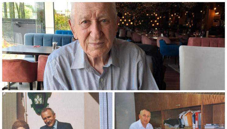 проф - Проф. Венцеслав Вълев пред 