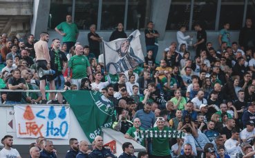 Лудогорец благодари на феновете за подкрепата във финала