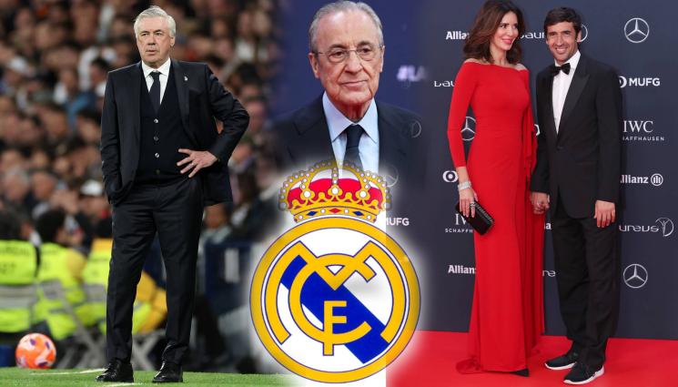 Перес Раул Анчелоти - „Върховното същество“ прокуди от Реал Мадрид двама истински благородници