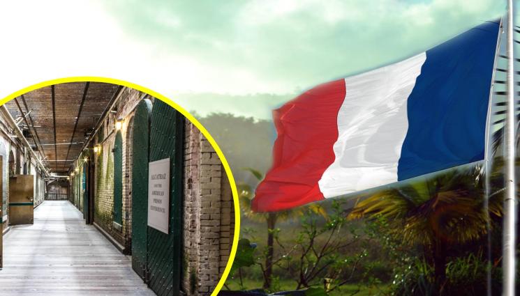 Гвинея Алкатраз - БЯГСТВОТО НЕВЪЗМОЖНО: Франция строи свой Алкатраз в джунглата на Амазонка