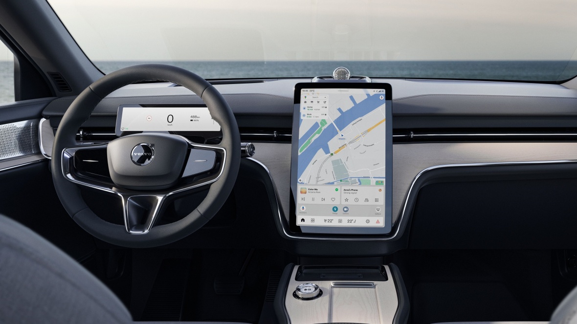 volvo android auto automotive