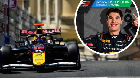 Никола Цолов Формула 3 Монако