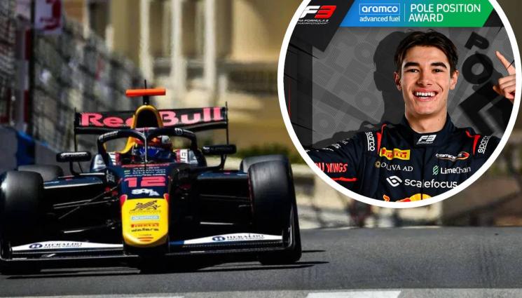 Никола Цолов Формула 3 Монако