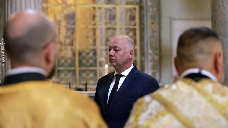 Папа Лъв XIV прие на аудиенция премиерът...