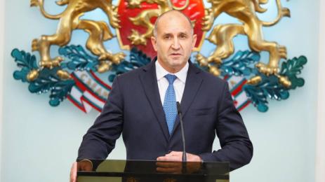 Радев се чу с Ердоган