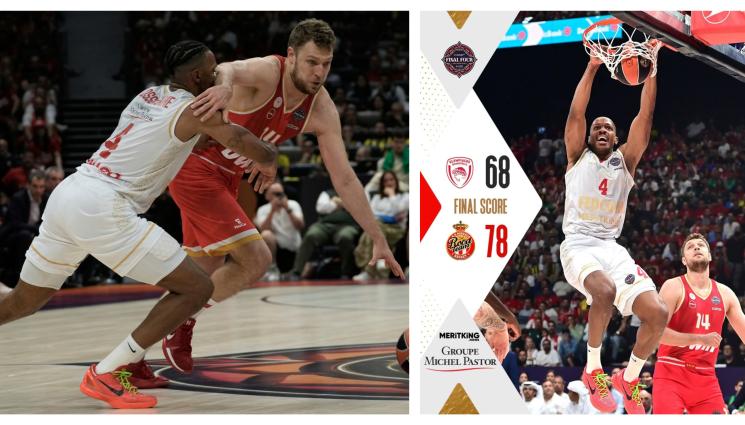 Сашо Везенков Евролига Финална четворка - Везенков и Олимпиакос се сринаха в Абу Даби