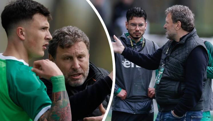 Вили Вуцов - Хебър маха целия треньорски щаб на Вили Вуцов