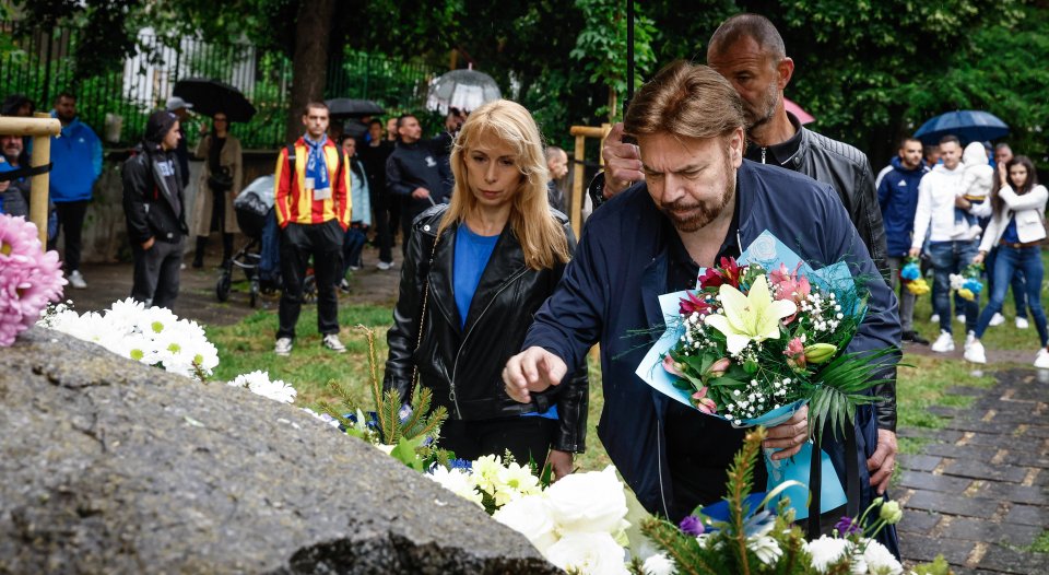 Левски почете 111 си годишнина1