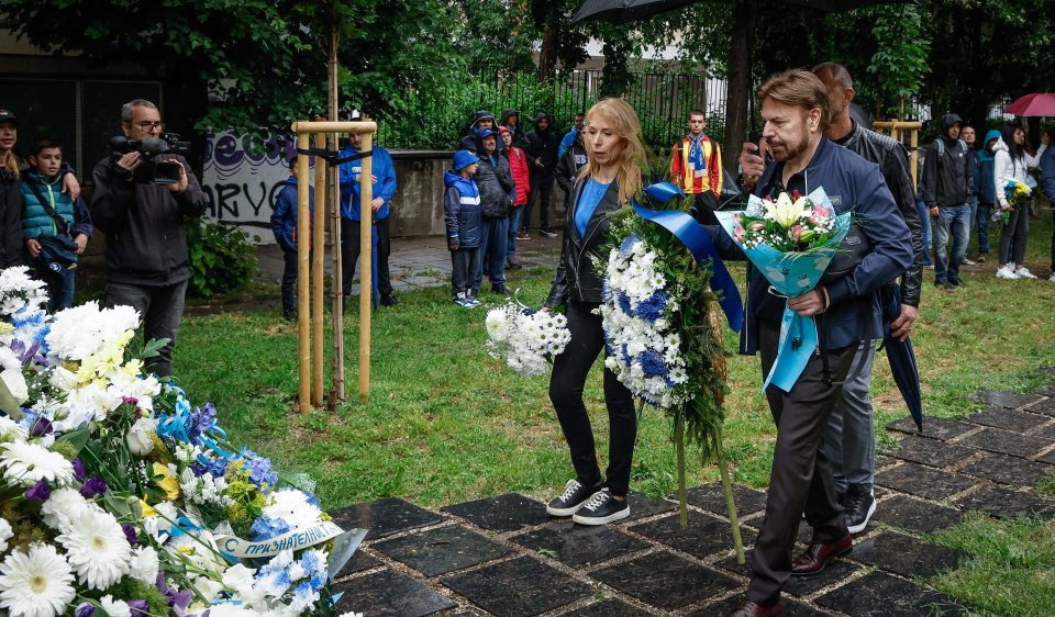 Левски почете 111 си годишнина1