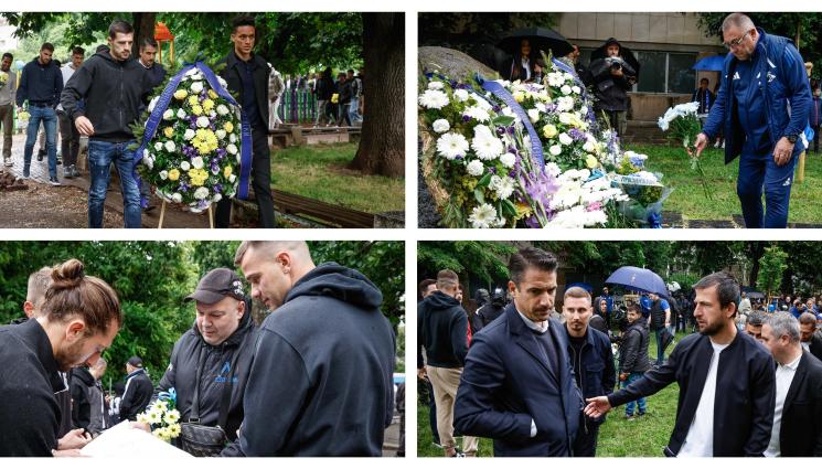 Левски - Левски се преклони пред създателите