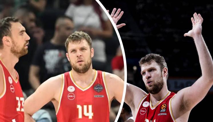 Александър Везенков - Везенков наниза 13 точки, но това не помогна